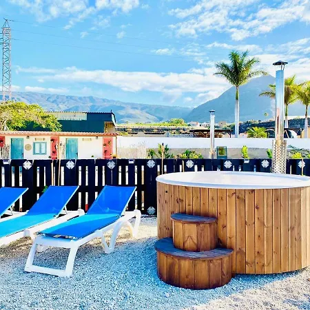 Bernegal Moneyba, Hot Tub, Piscina Y Jardin Apartamento