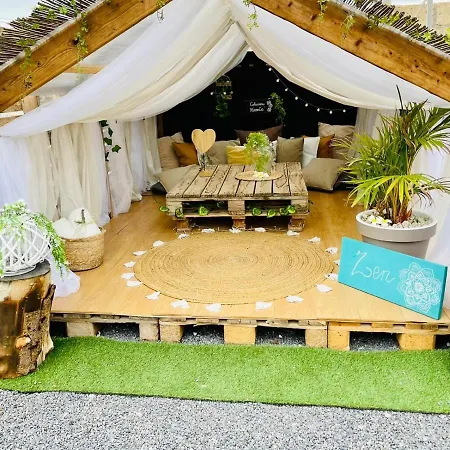 Bernegal Moneyba, Hot Tub, Piscina Y Jardin Apartamento *